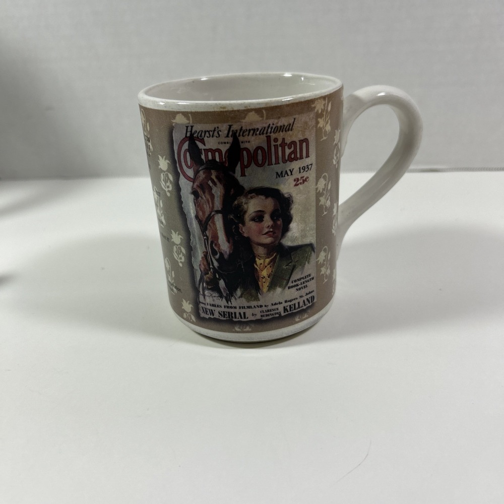 advertising Coffee Cup Gibson Cosmopolitan 1937